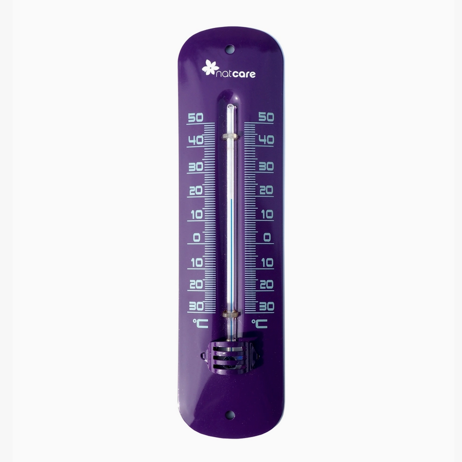Metalltermometer i 4 färger - CºLORS - 4