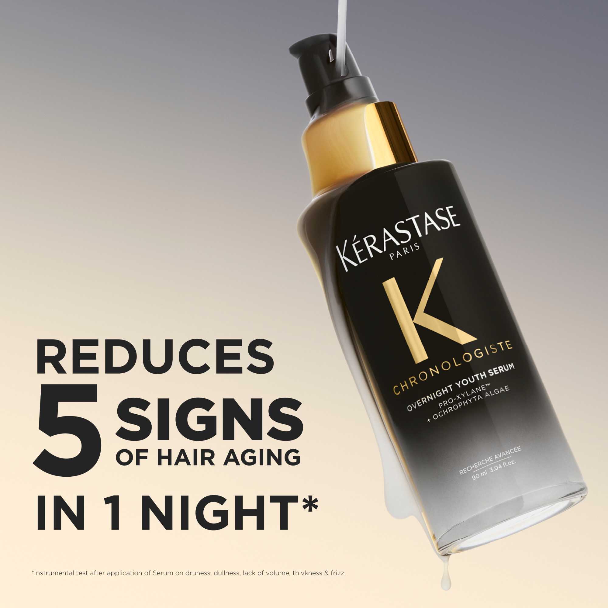 Kerastase Chronologiste Overnight serum 90 ml - 4