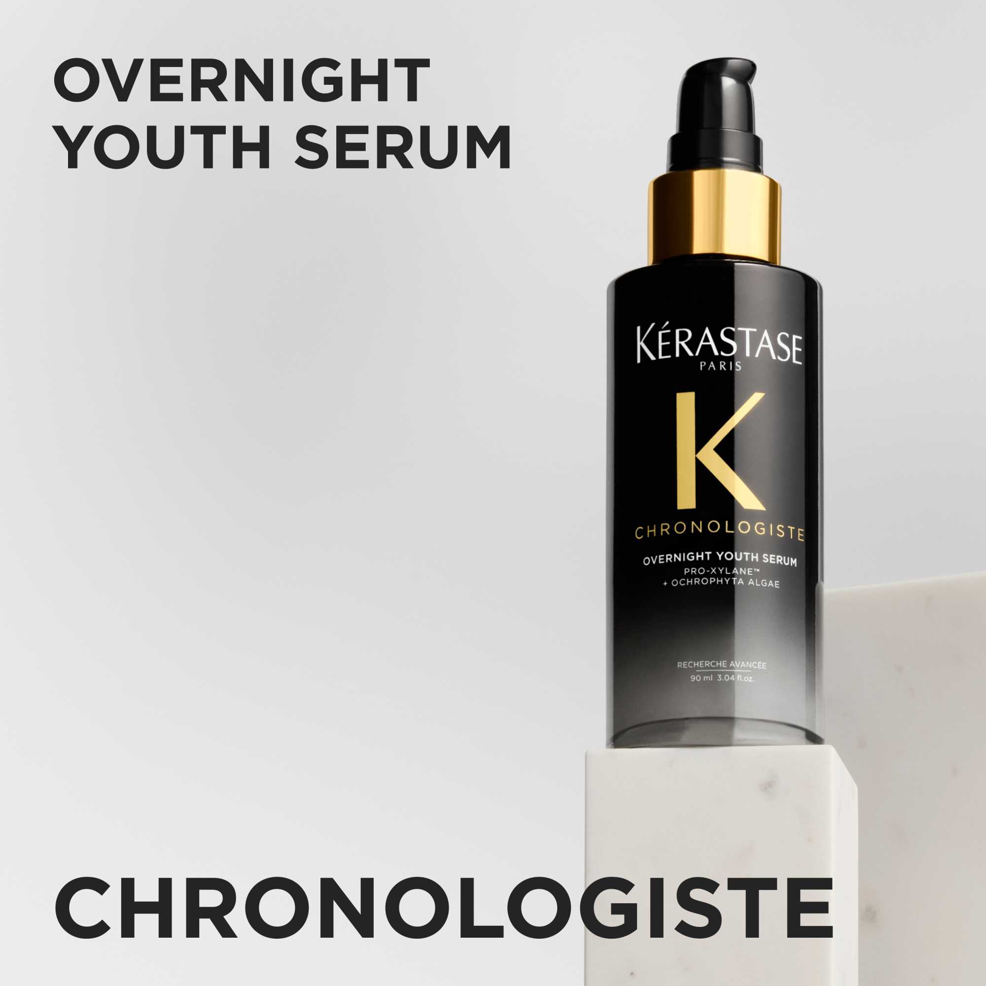 Kerastase Chronologiste Overnight serum 90 ml - 5