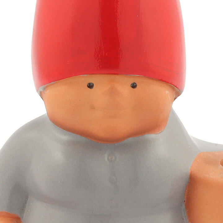 Lisa Larson (Santa's Family 1980s) Santa Claus' Wife Candleholder 18 cm (2)