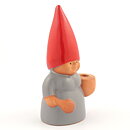 リサラーソン Santa's Familyシリーズ サンタの嫁のキャンドルホルダー 1980年代  18cm (2)