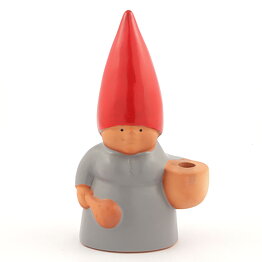 リサラーソン Santa's Familyシリーズ サンタの嫁のキャンドルホルダー 1980年代  18cm (2)