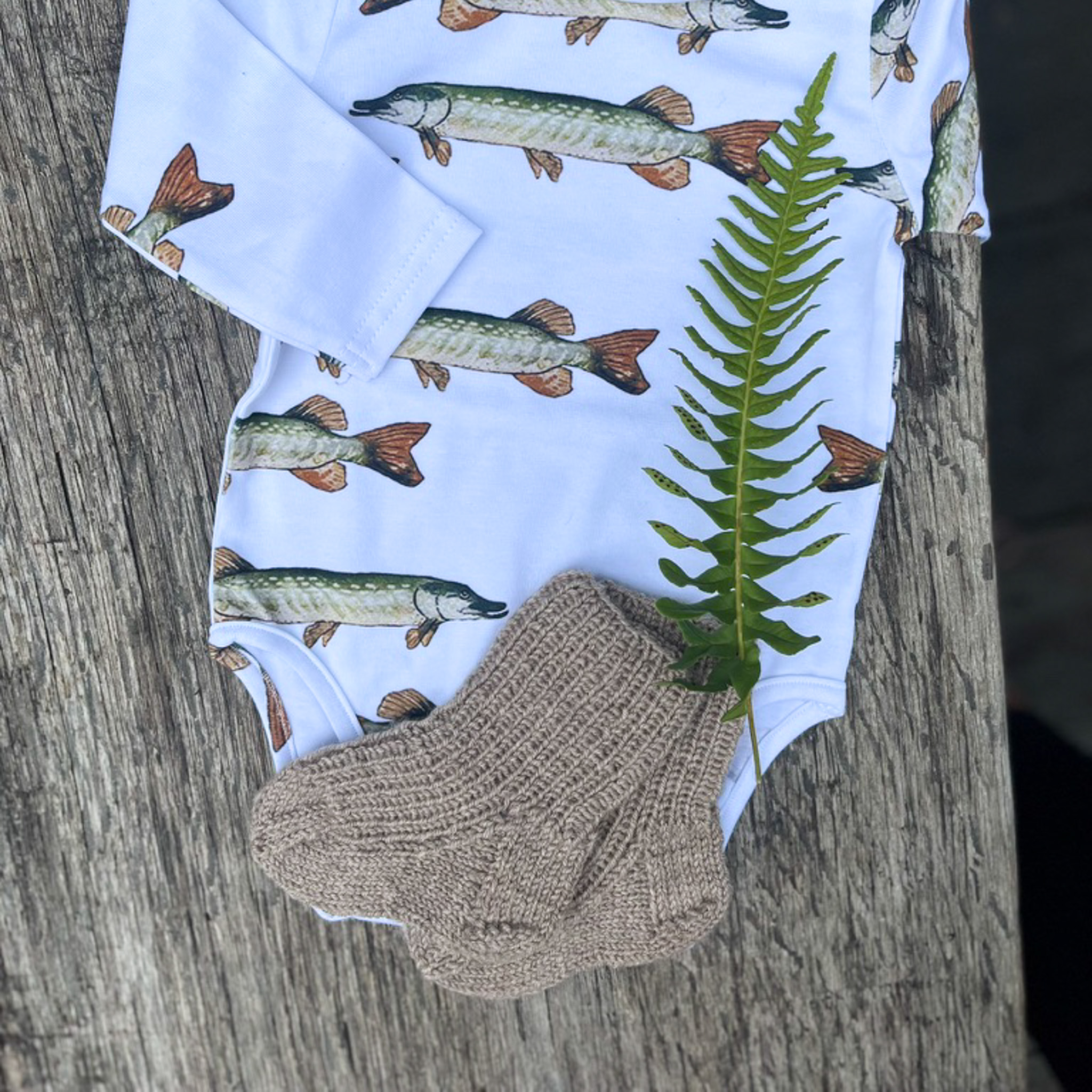 Presentkit gädda 3-6 månader