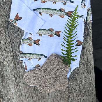 Presentkit gädda 3-6 månader