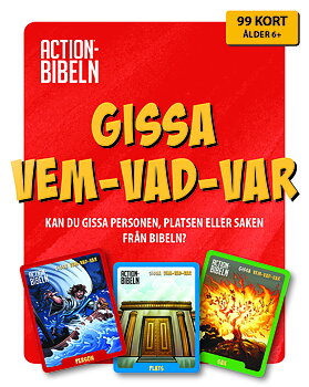 Actionbibeln - Gissa Vem-Vad-Var