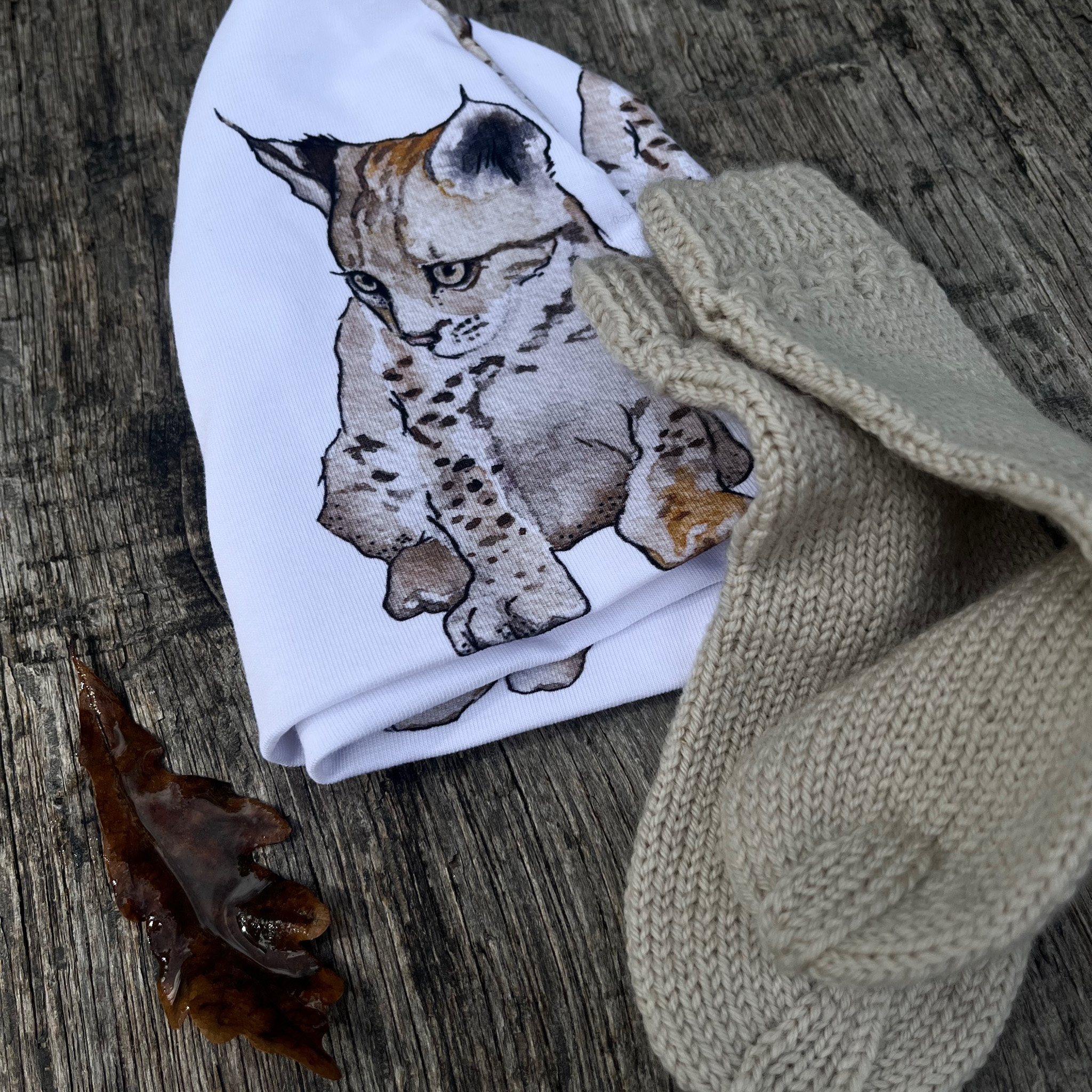 Presentkit lodjur