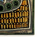 Lisa Larson (Unik 1961) Striking Ship Wall Plaque 23 cm (12)