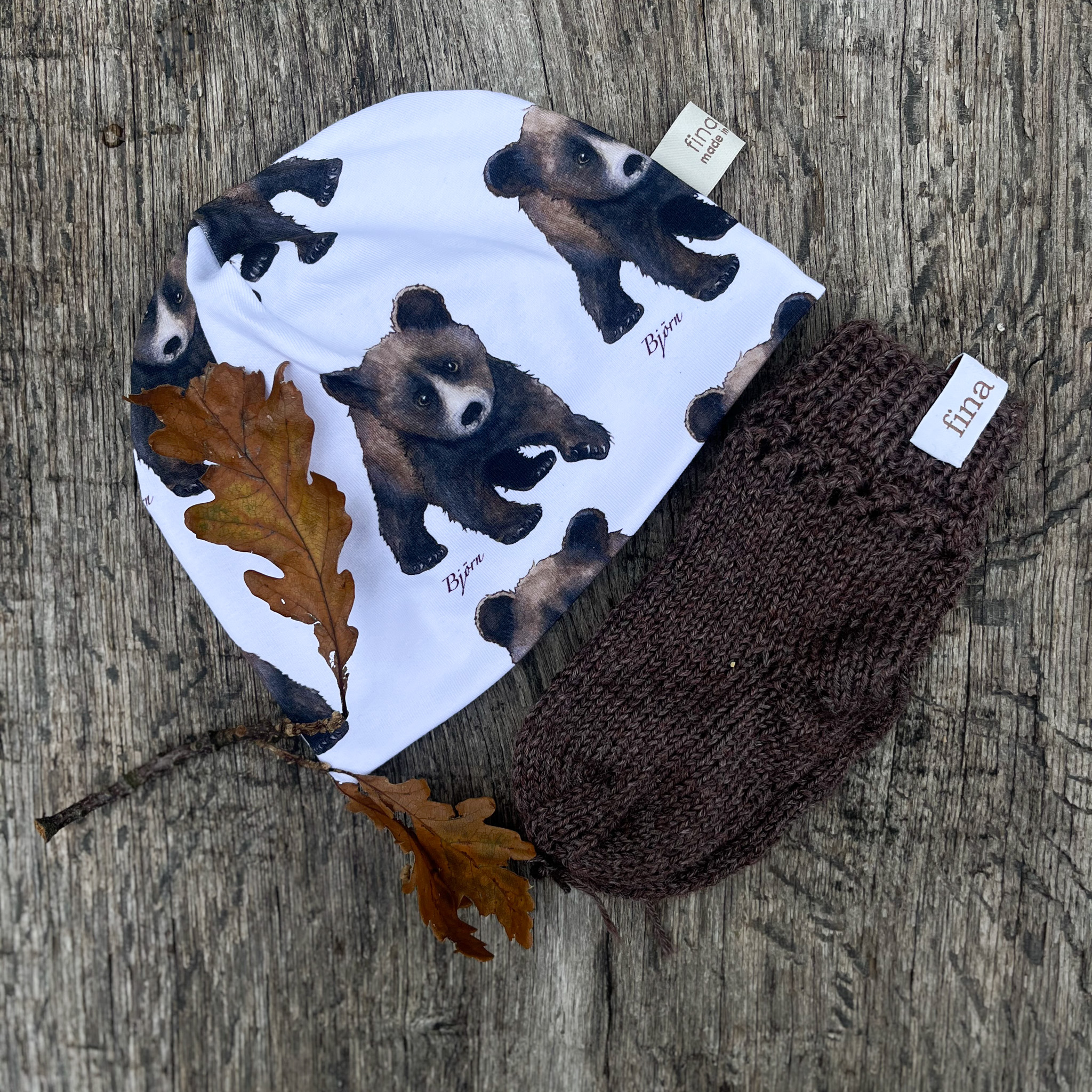 Presentkit björn 3-6 mån