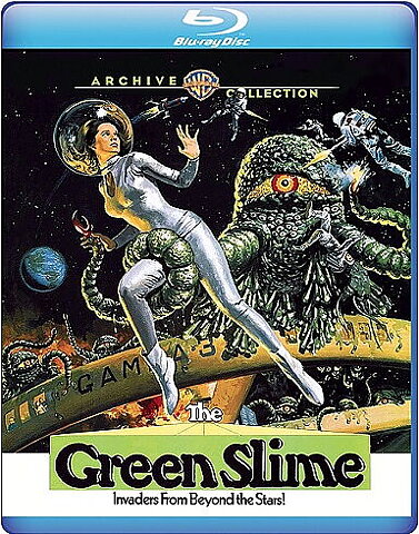 Green Slime (BLU-RAY)
