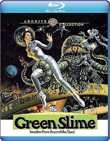 Green Slime (BLU-RAY)