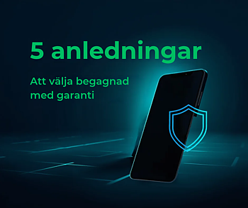 5 anledningar att välja begagnad med garanti istället för ny 2026