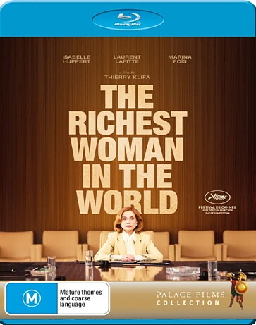 Richest Woman In The World (BLU-RAY)