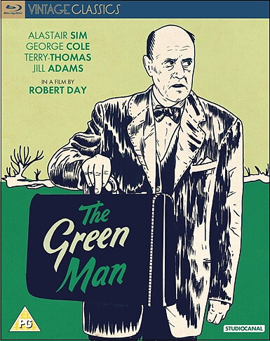 Green Man (BLU-RAY)