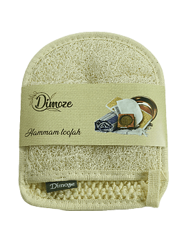 Spahandske Dimoze - Naturlig Loofah