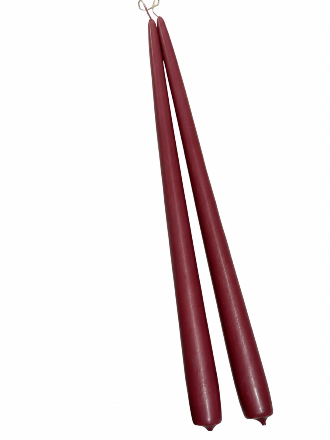 Antikljus Gammelrosa Matt 45 cm