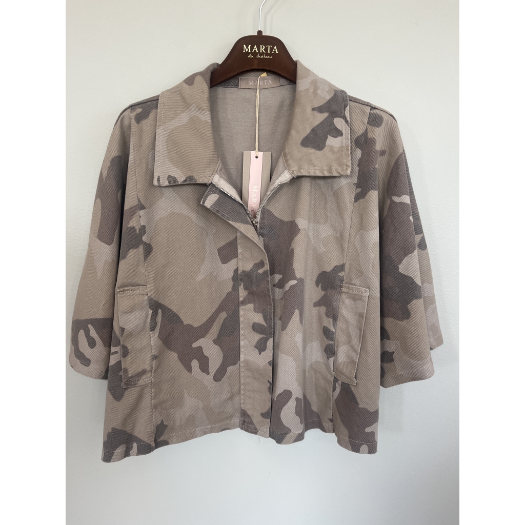 Quartz jacket camo