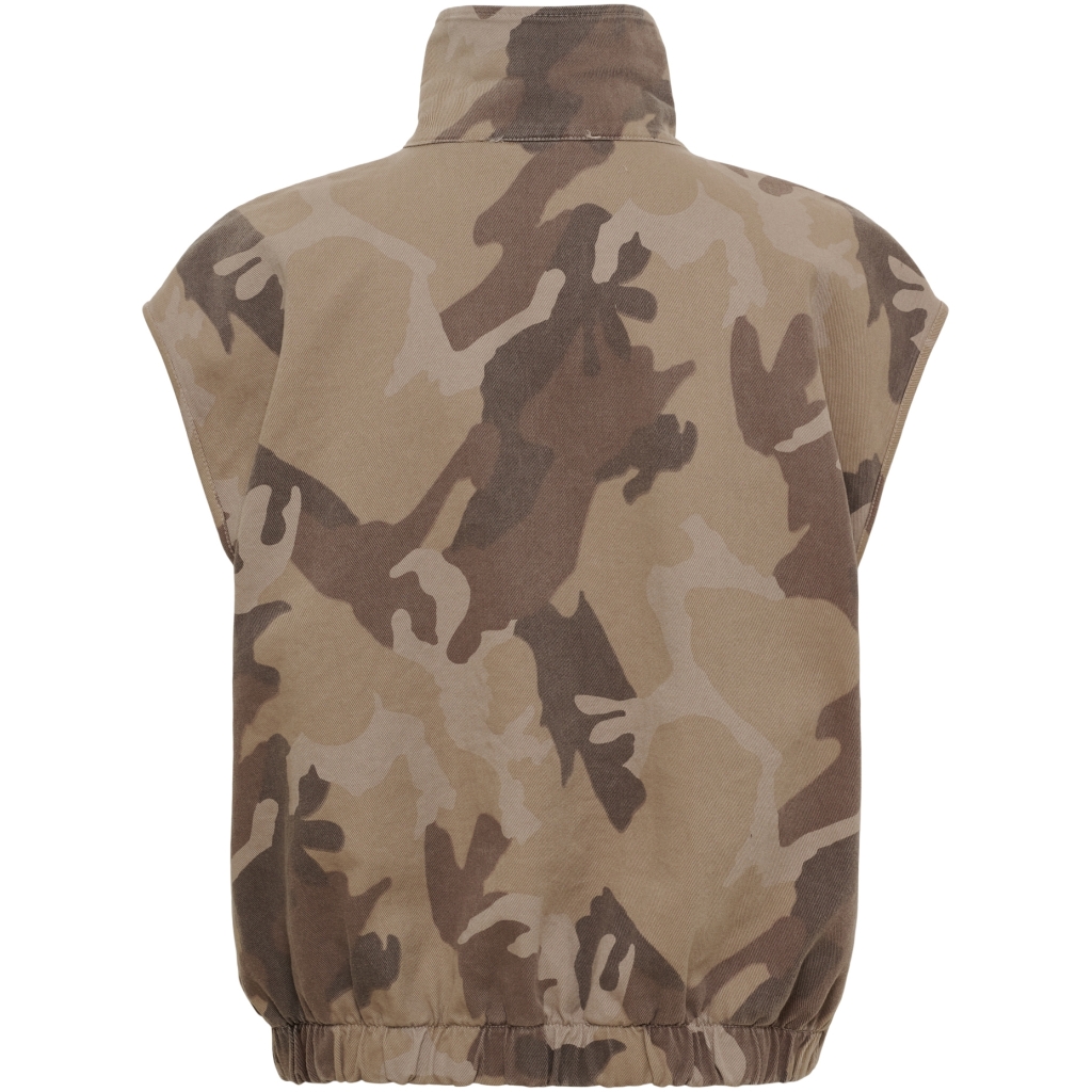 Silver vest camo - 4