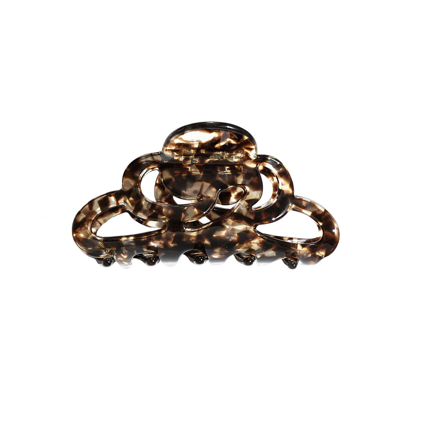 Hair claw espresso