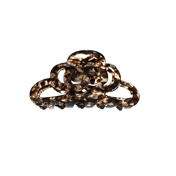 Hair claw espresso