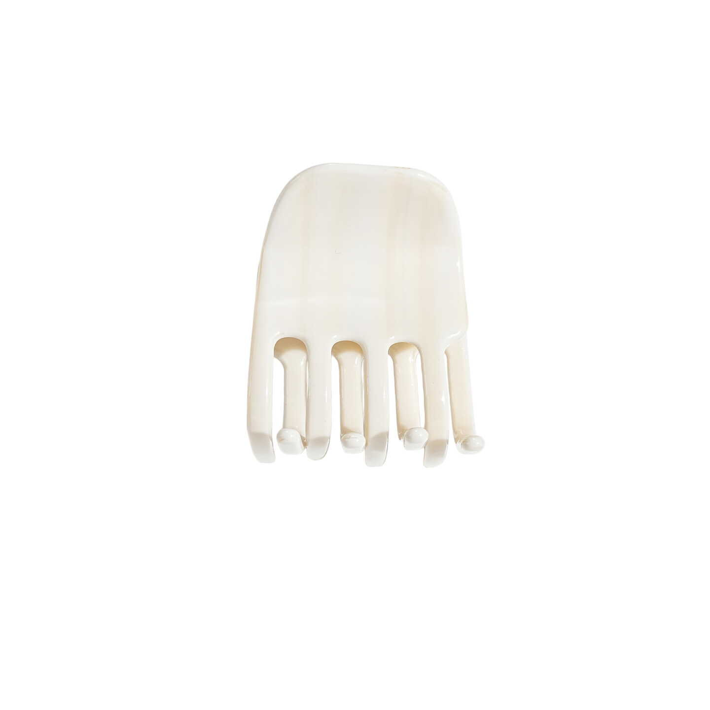Hair claw mini creme