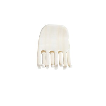 Hair claw mini creme