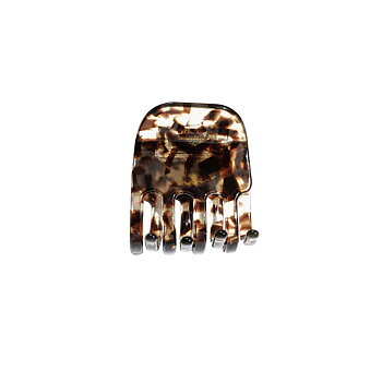 Hair claw mini espresso