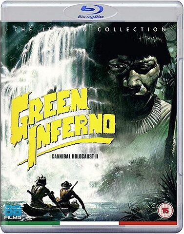 Green Inferno (BLU-RAY)
