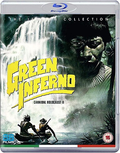 Green Inferno (BLU-RAY)