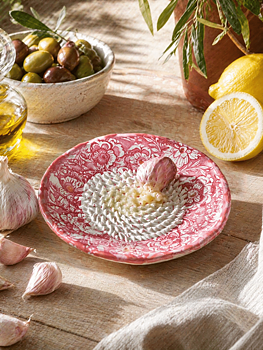 Grater plate pink
