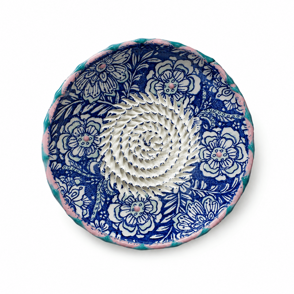 Grater plate blue - 2