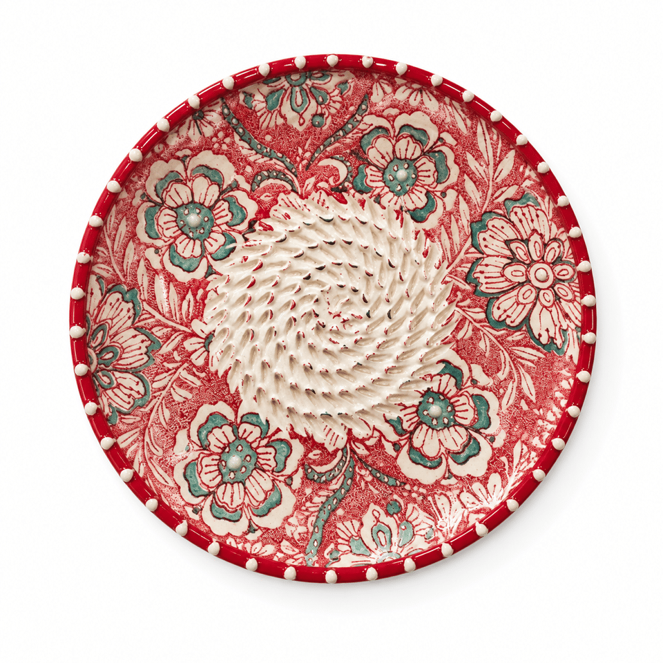 Grater plate red - 3