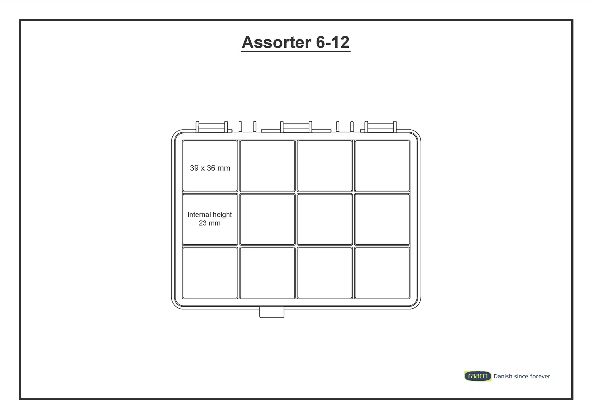 Assorter 6-12 - 2