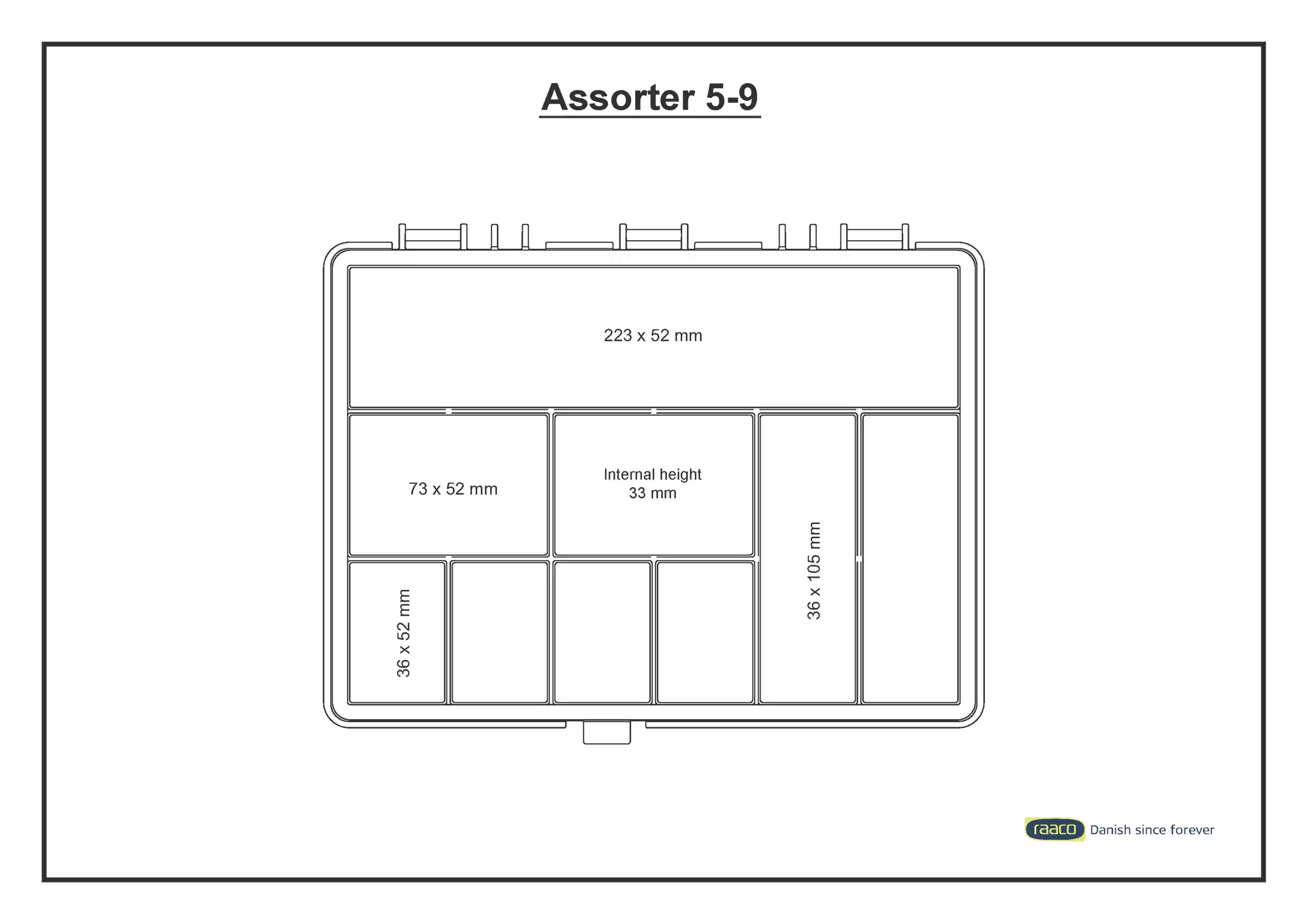 Assorter 5-9 - 3