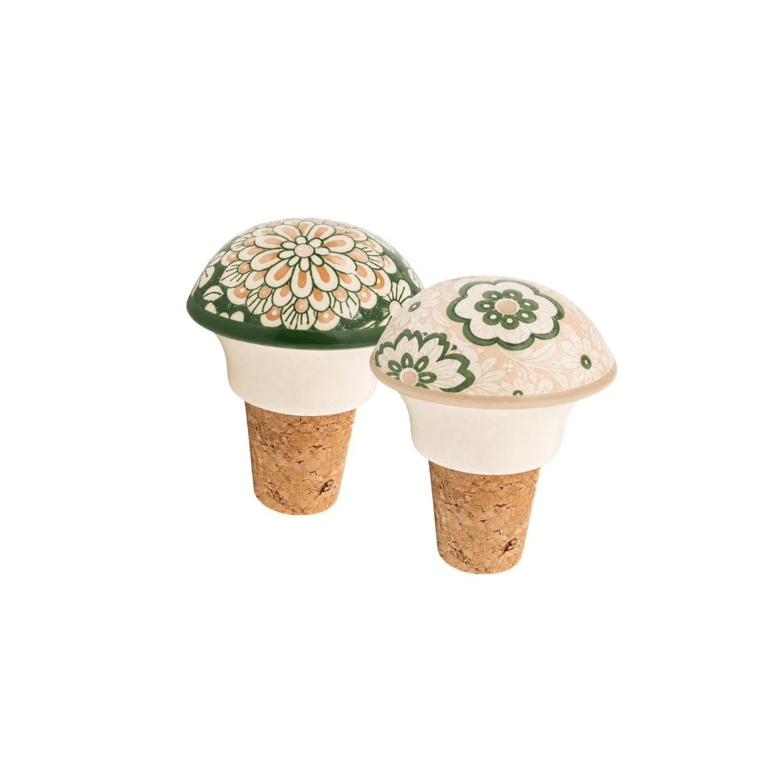 Wine stopper green