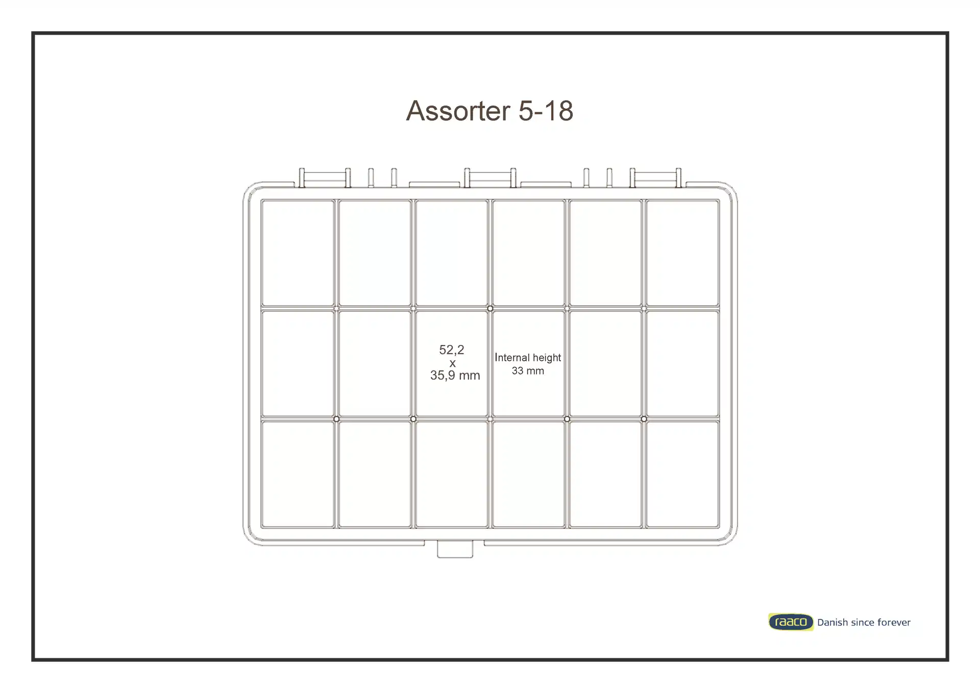 Assorter 5-18 - 3