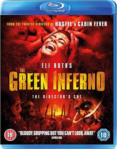 Green Inferno - The Director's Cut (BLU-RAY)