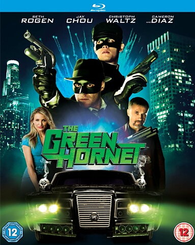 Green Hornet (BLU-RAY)