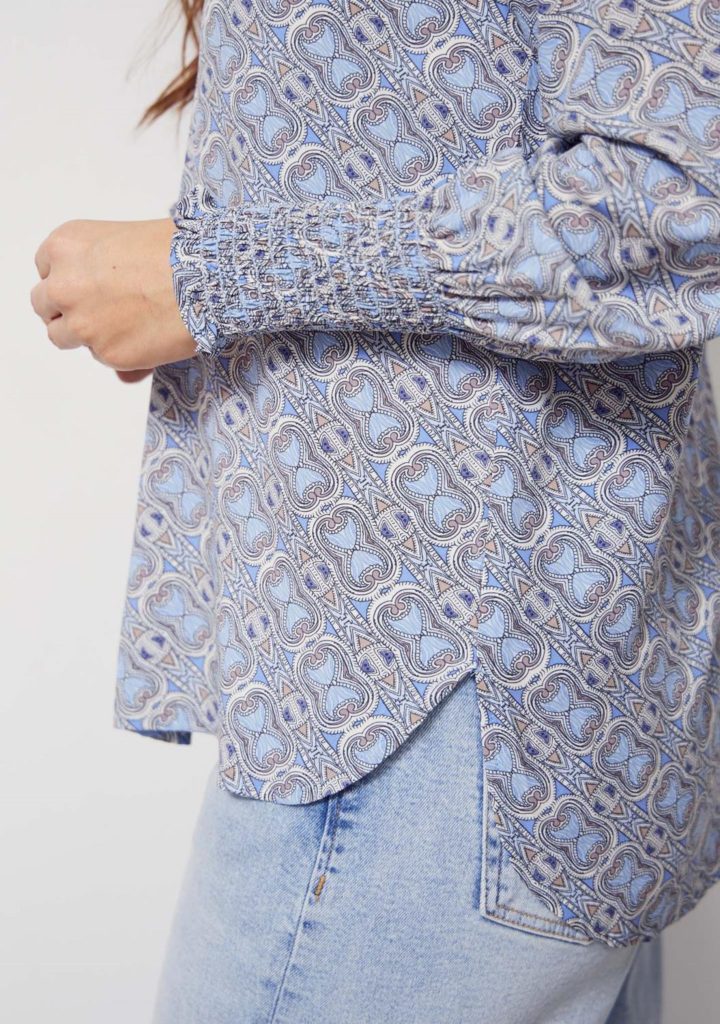 Cara Printed Blouse - Isay - 4
