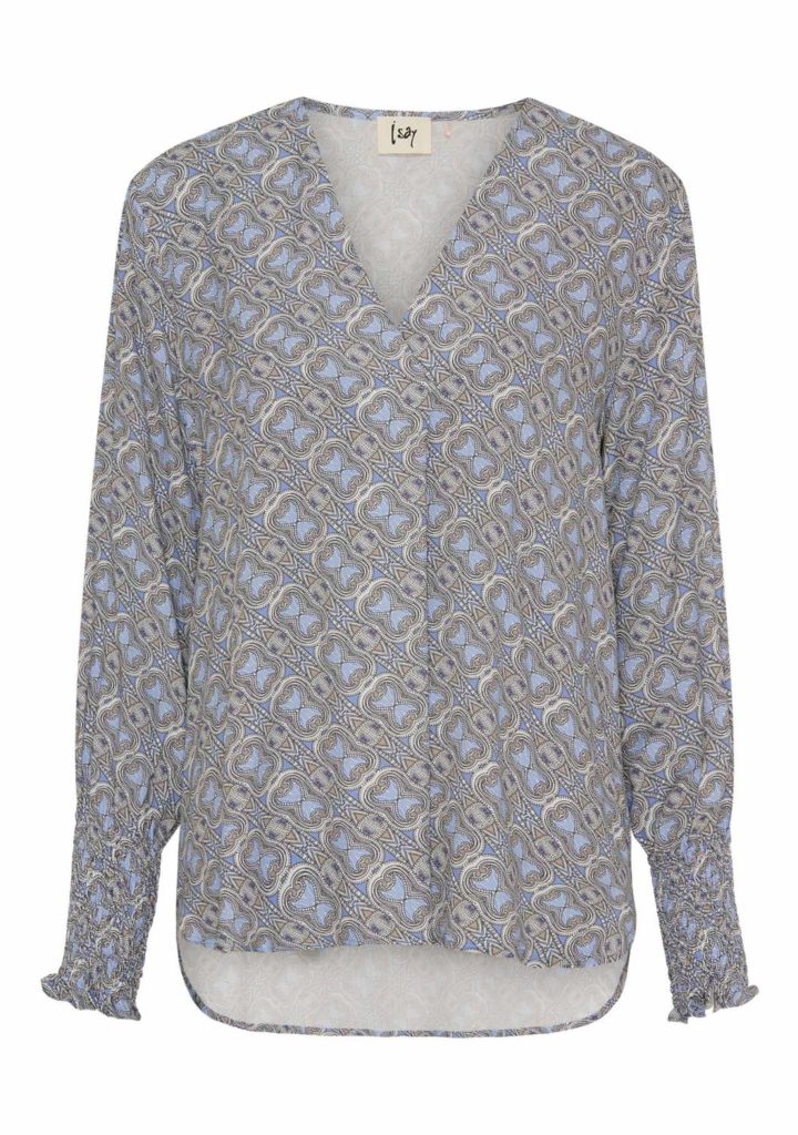 Cara Printed Blouse - Isay