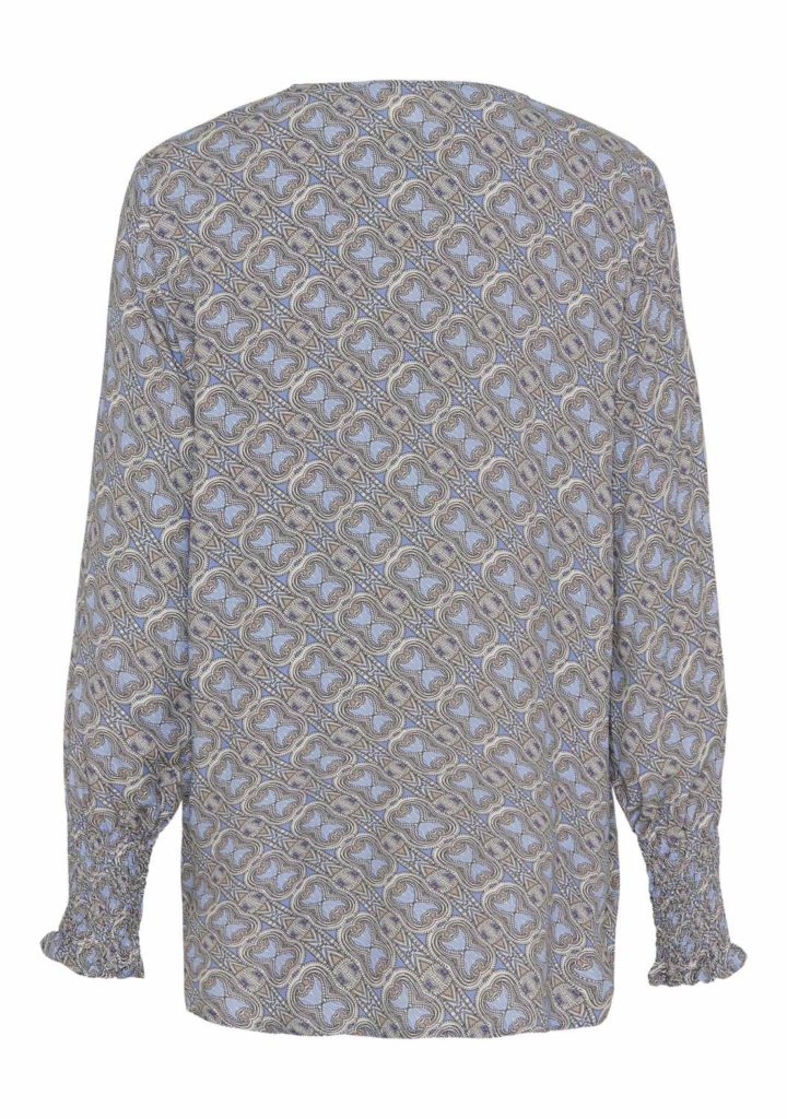 Cara Printed Blouse - Isay