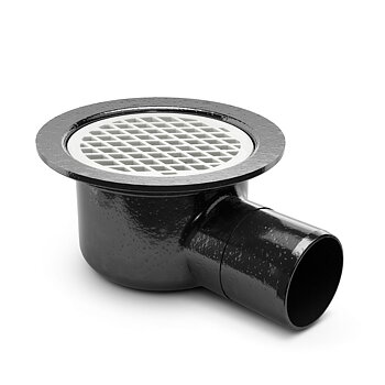 Spygatt Purus Bigg 110E 110mm sidoutlopp
