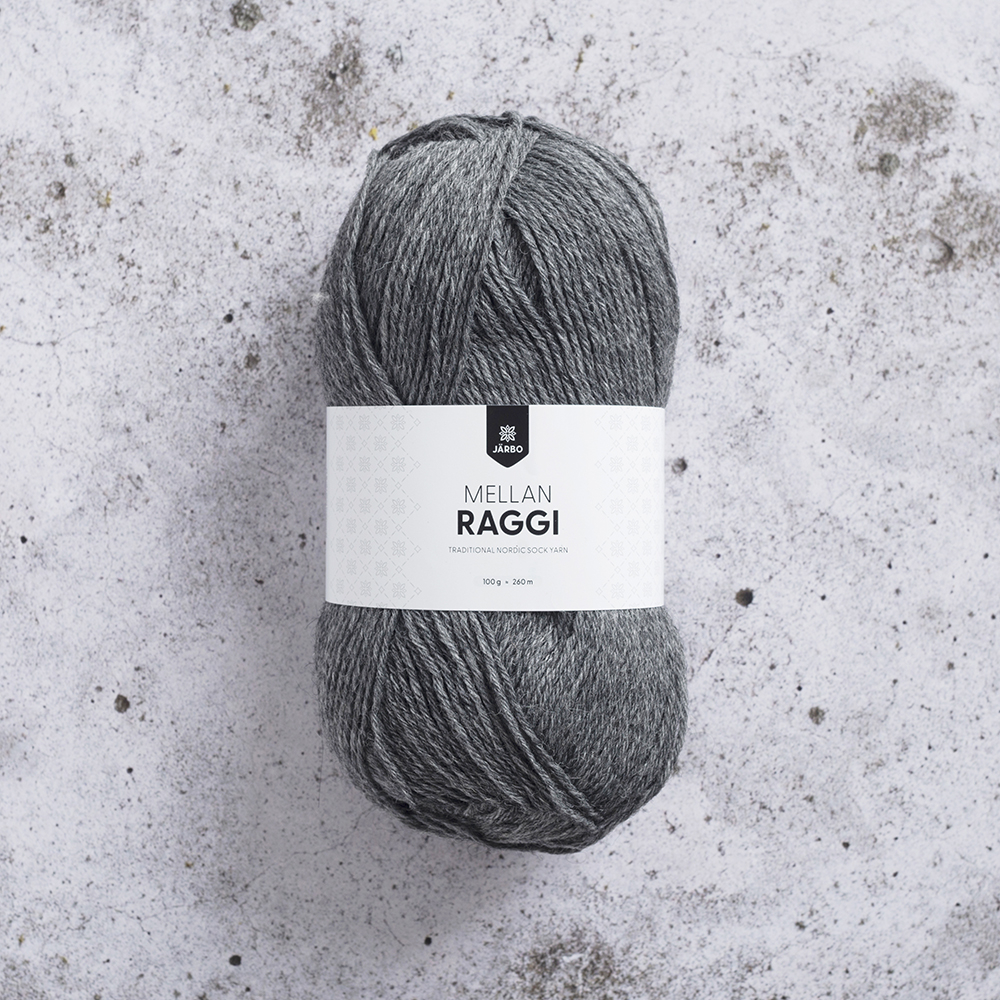 Mellanraggi 212 Dark Grey