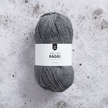 Mellanraggi 212 Dark Grey