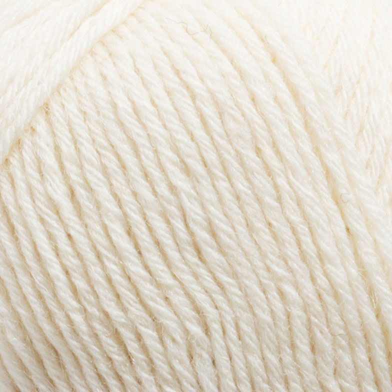 Mellanraggi 201 Natural White