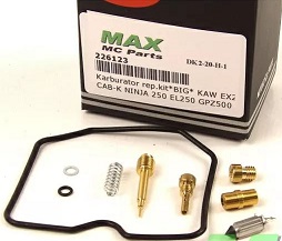 Repsats Förgasare Kawasaki  EX250-GPX500-GPZ750-GPZ1000-KL250-ZR1200  226123/ KK-0181NR