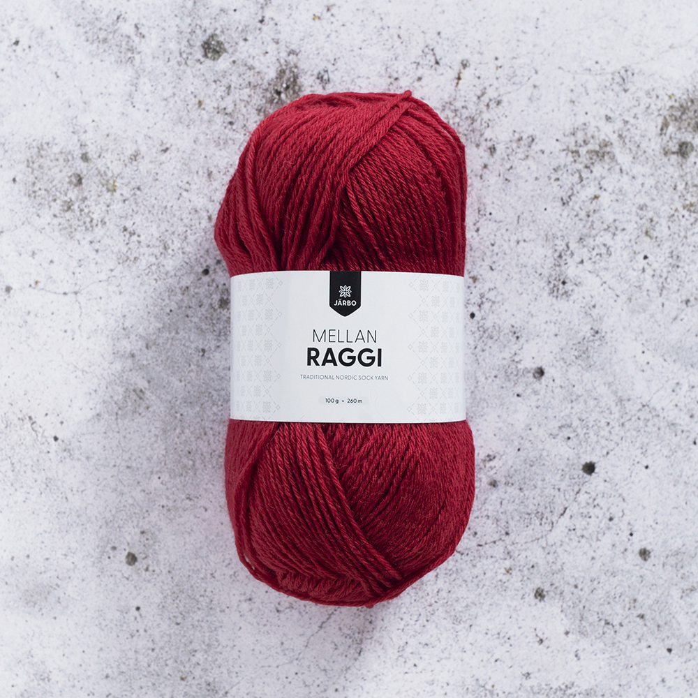 Mellanraggi 224 Ruby Red