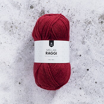 Mellanraggi 224 Ruby Red