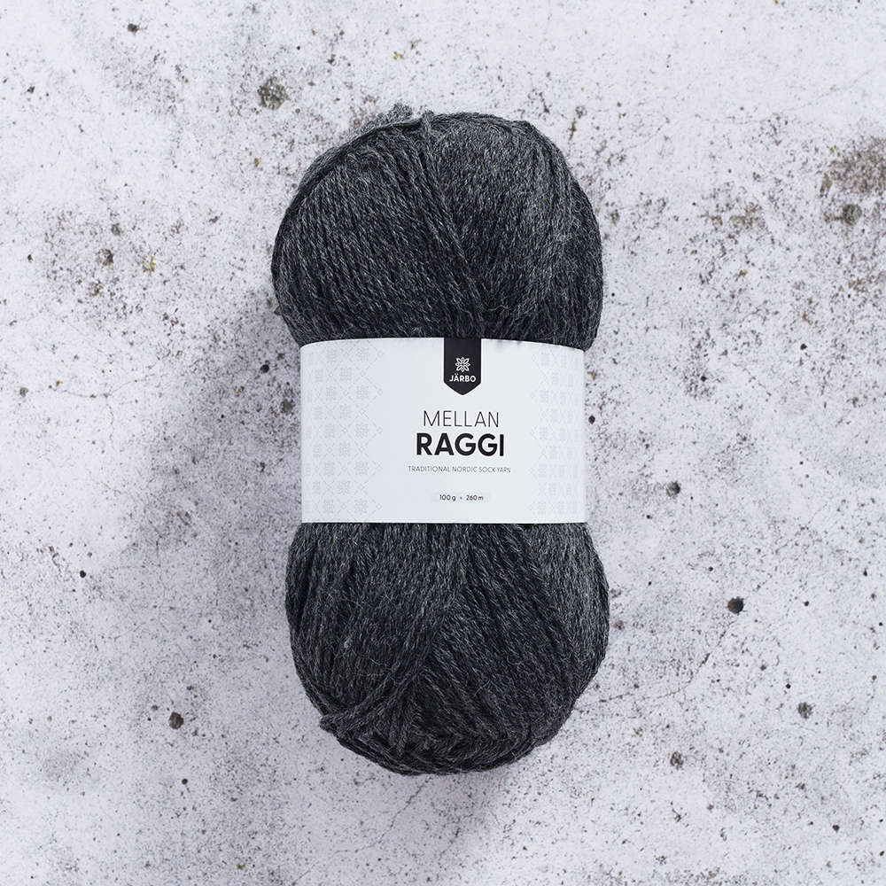 Mellanraggi 390 Ash Grey