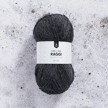 Mellanraggi 390 Ash Grey
