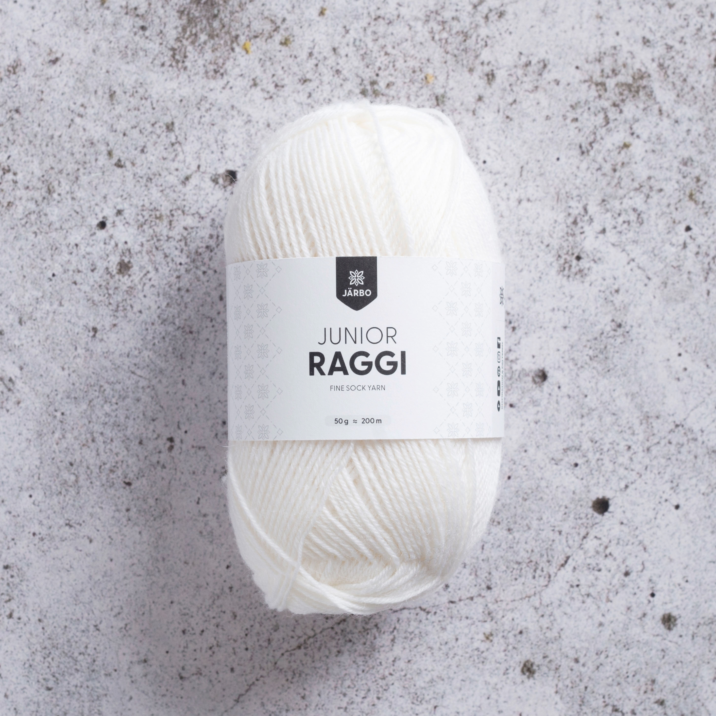 Junior Raggi 401 Natural White